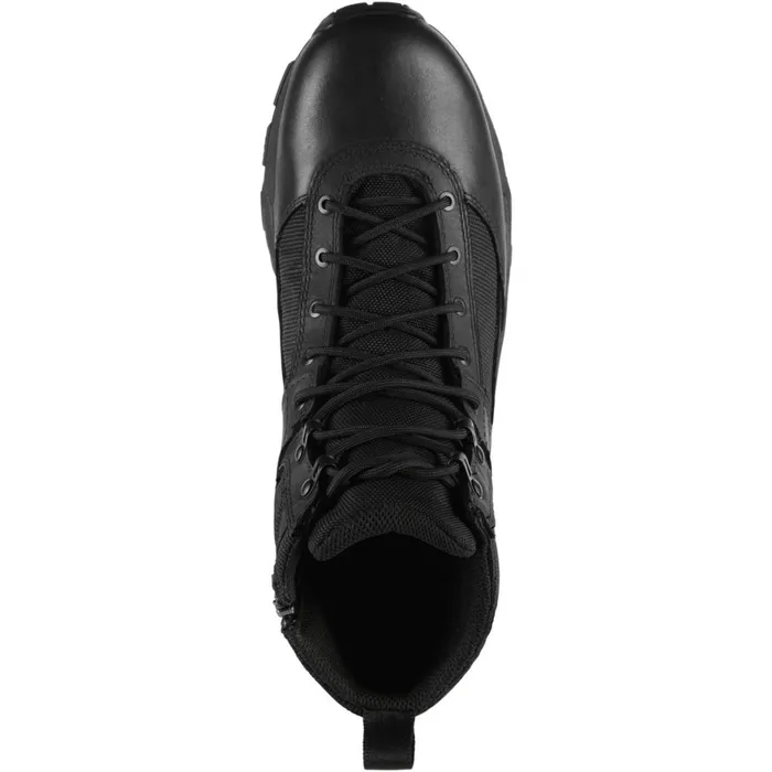 Sonic SideZip 6quot Black Men Danner Boots