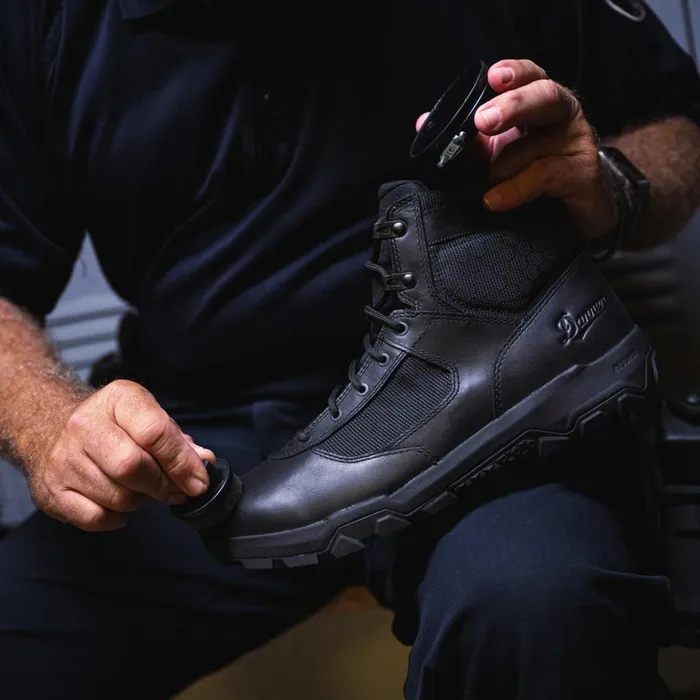 Sonic SideZip 6quot Black Men Danner Boots