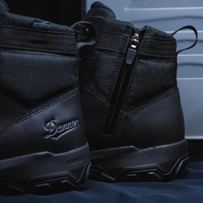 Sonic SideZip 6quot Black Men Danner Boots