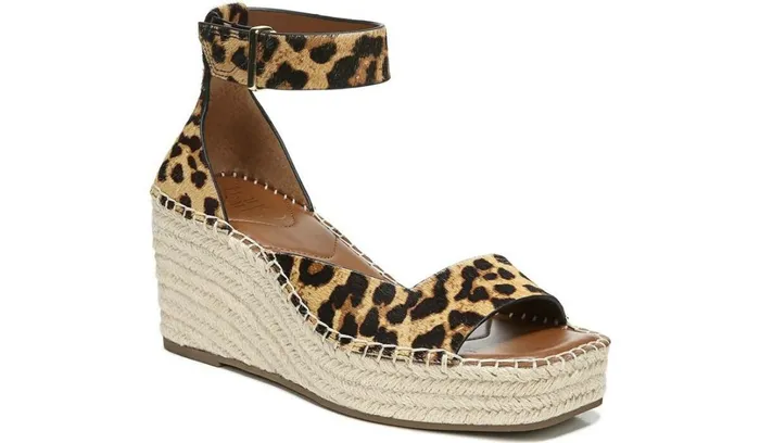 Spadrilles Women Franco Sarto Franco Camera Espadrille Wedge Sandal Leopard Calf Hair Spadrilles Women Franco Sarto Franco Camera Espadrille Wedge Sandal Leopard Calf Hair