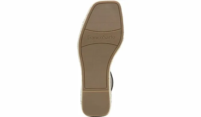 Spadrilles Women Franco Sarto Franco Camera Espadrille Wedge Sandal Leopard Calf Hair