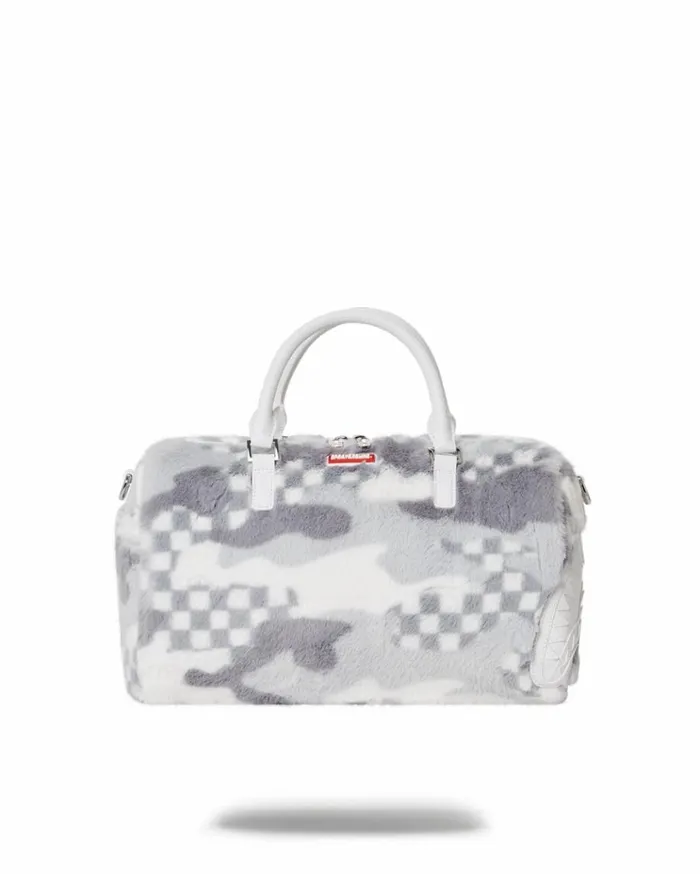 SPRAYGROUND 3AM PLUSH SWISS ALPS MINI DUFFLE Bags