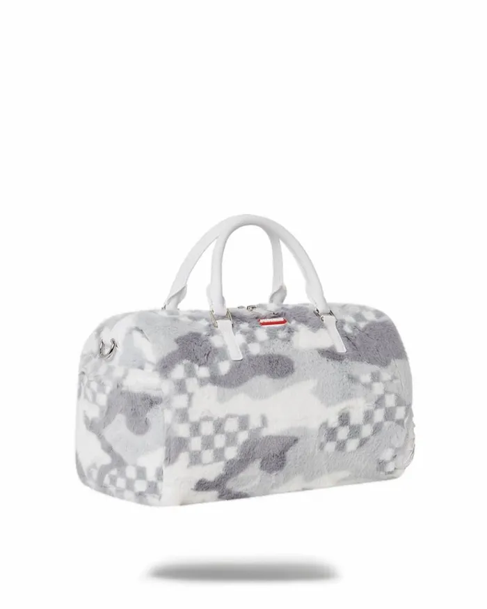 SPRAYGROUND 3AM PLUSH SWISS ALPS MINI DUFFLE Bags