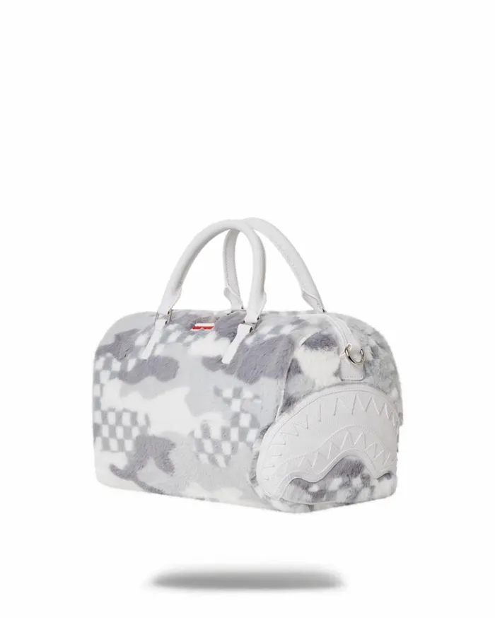 SPRAYGROUND 3AM PLUSH SWISS ALPS MINI DUFFLE Bags