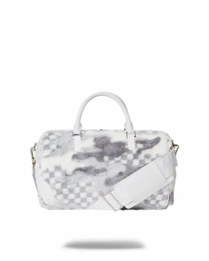 SPRAYGROUND 3AM PLUSH SWISS ALPS MINI DUFFLE Bags