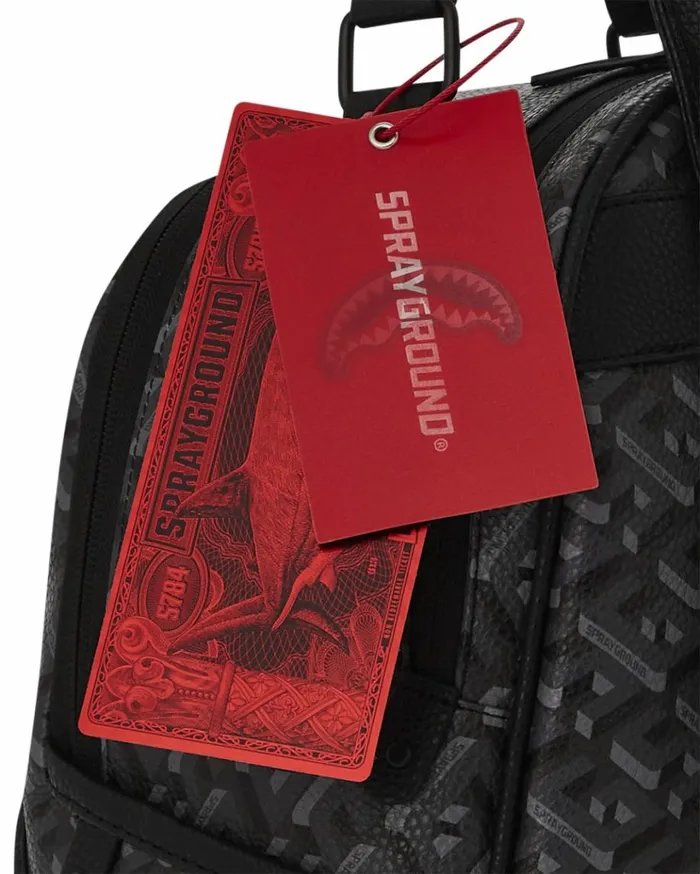 SPRAYGROUND 3DSG THUNDERCLAP SAVAGE BACKPACK Bags