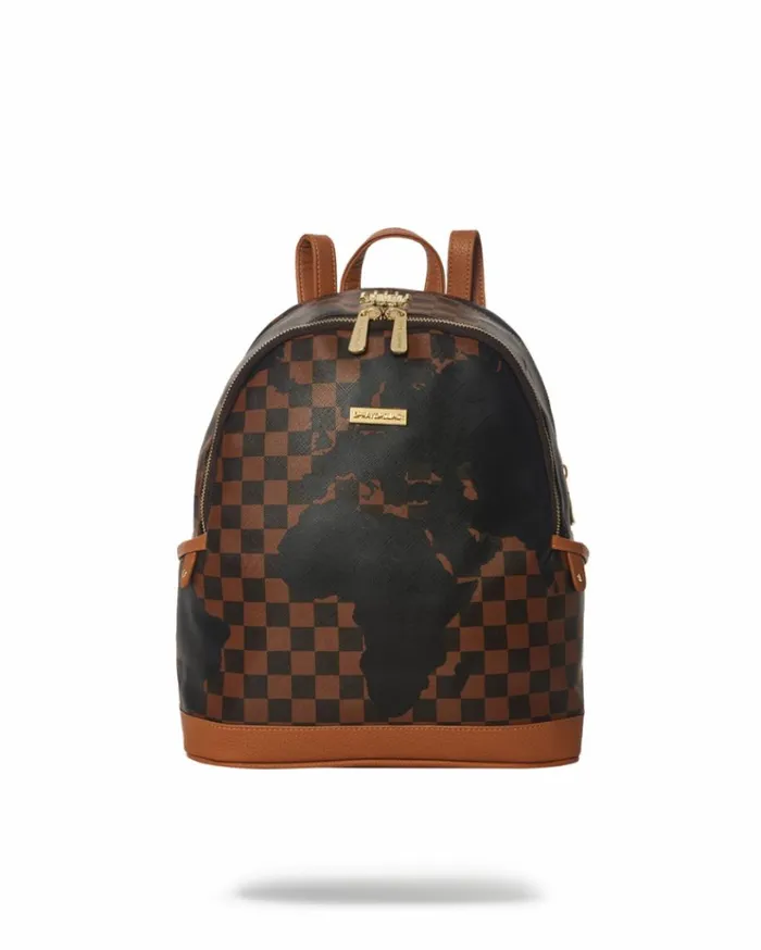 SPRAYGROUND Ai5 GLOBAL SAVAGE BACKPACK Bags