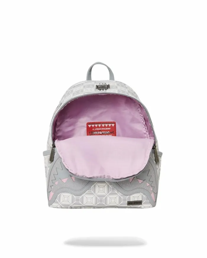 SPRAYGROUND AI8 AFRICAN INTELLIGENCE BOOKED and BUSY SAVAGE BACKPACK Bags
