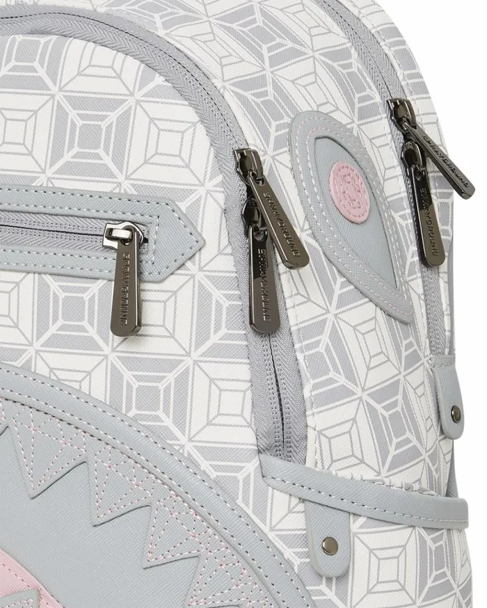 SPRAYGROUND AI8 AFRICAN INTELLIGENCE BOOKED and BUSY SAVAGE BACKPACK Bags