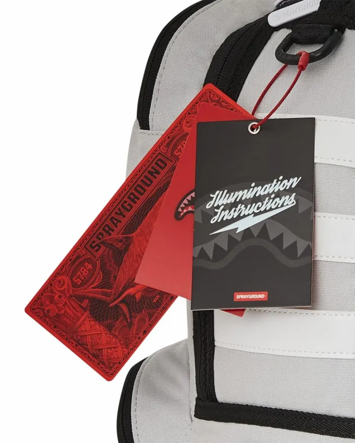 SPRAYGROUND BAG TO THE FUTURE II 8211 LED LIGHTUP TROOPER BACKPACK Bags