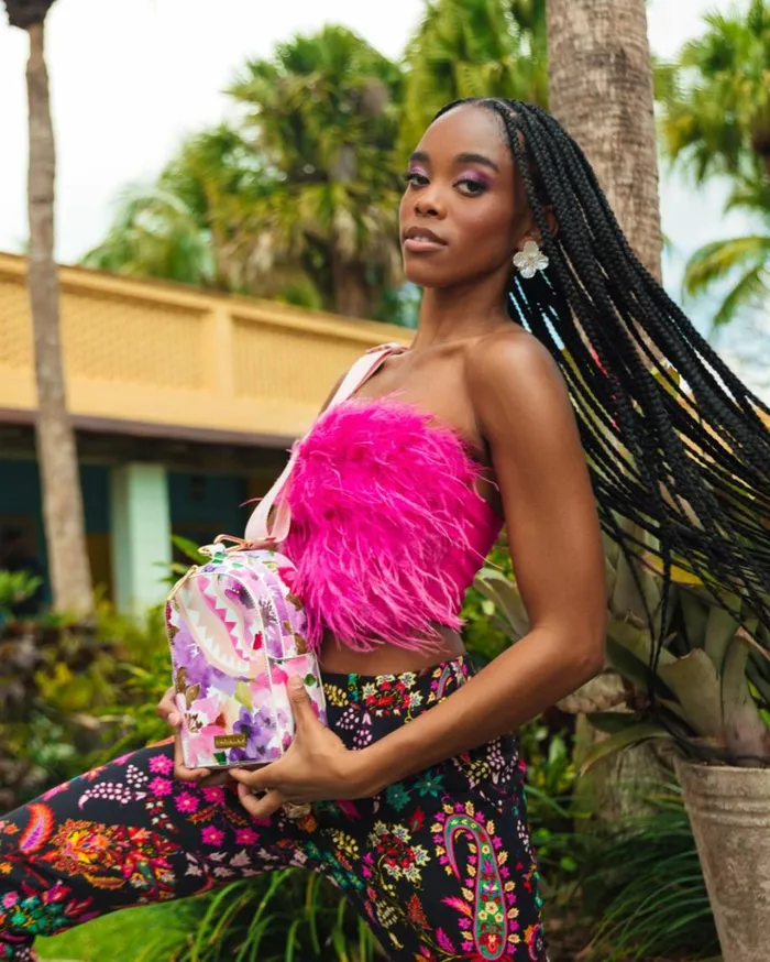 SPRAYGROUND BOTANIC VILLA CHILLA BACKPACK SLING Bags