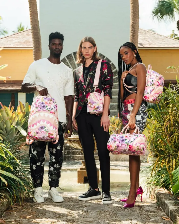 SPRAYGROUND BOTANIC VILLA CHILLA BACKPACK SLING Bags