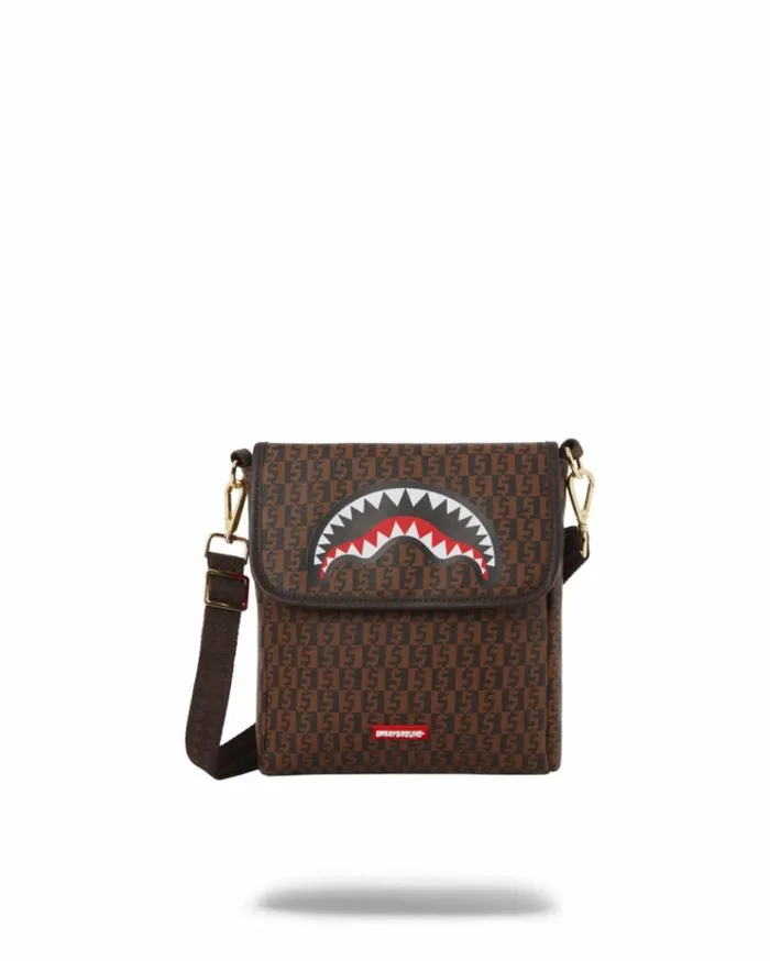 SPRAYGROUND CASHIN CHECKS SHOULDER BAG Bags