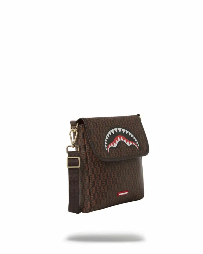 SPRAYGROUND CASHIN CHECKS SHOULDER BAG Bags