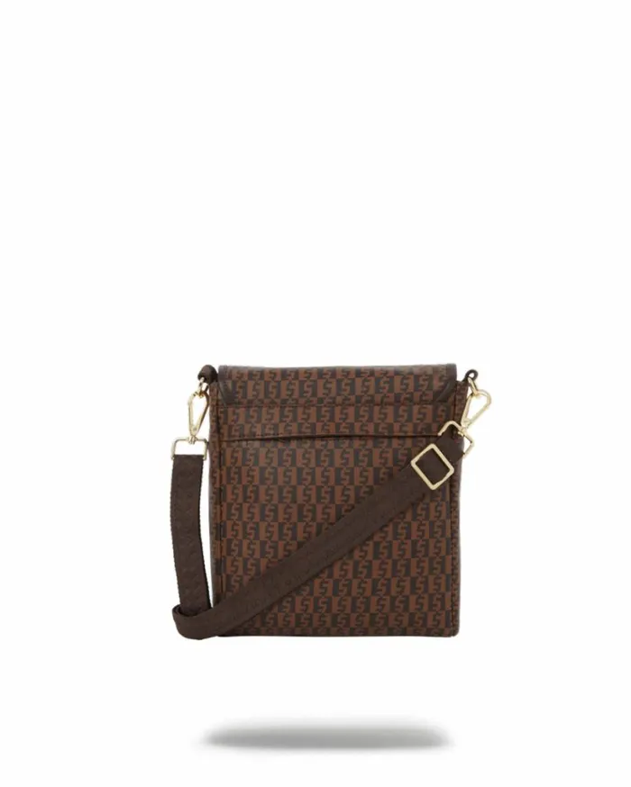 SPRAYGROUND CASHIN CHECKS SHOULDER BAG Bags
