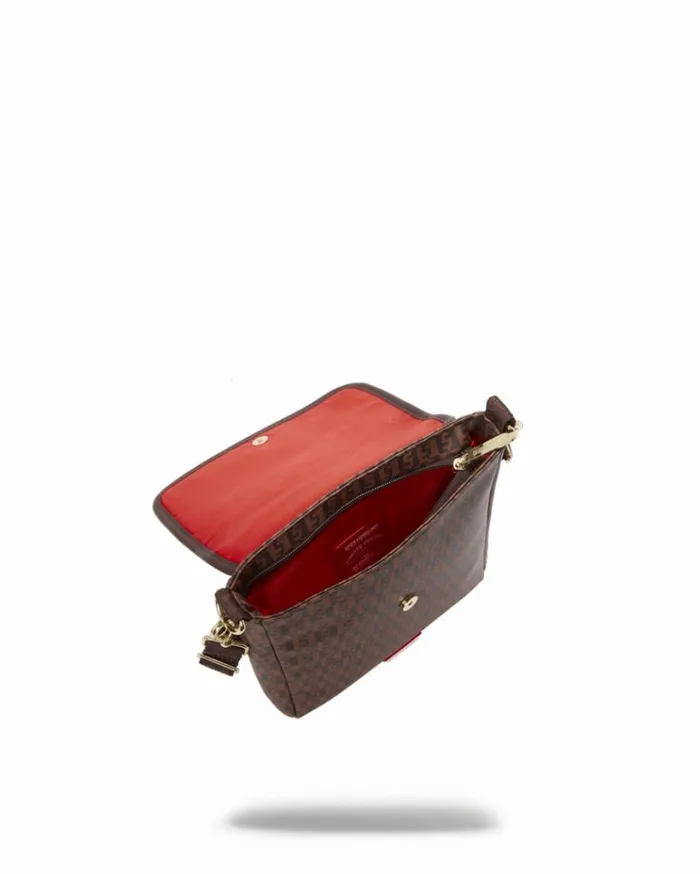 SPRAYGROUND CASHIN CHECKS SHOULDER BAG Bags
