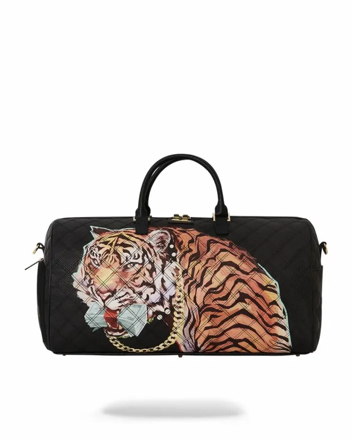 SPRAYGROUND CATWALK CURRENCY DUFFLE Bags
