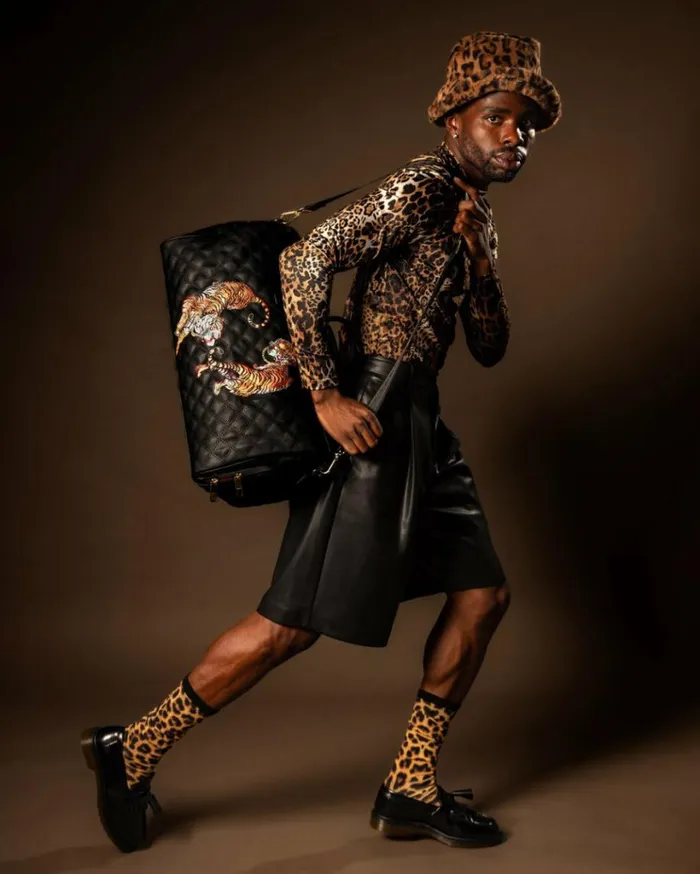 SPRAYGROUND CATWALK CURRENCY DUFFLE Bags
