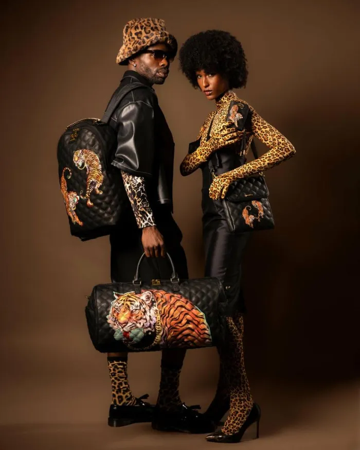 SPRAYGROUND CATWALK CURRENCY DUFFLE Bags