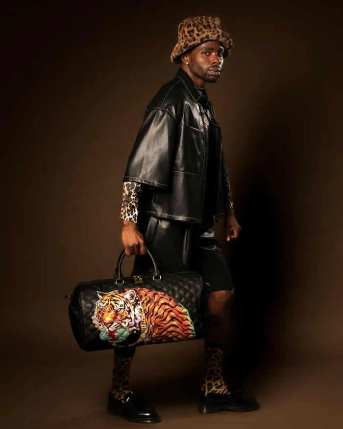 SPRAYGROUND CATWALK CURRENCY DUFFLE Bags