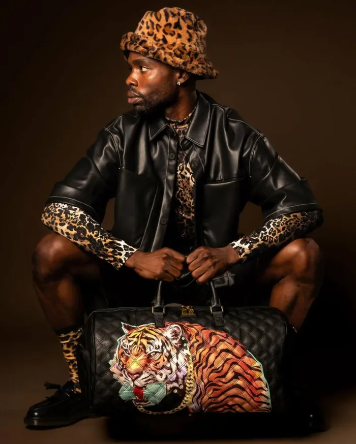 SPRAYGROUND CATWALK CURRENCY DUFFLE Bags