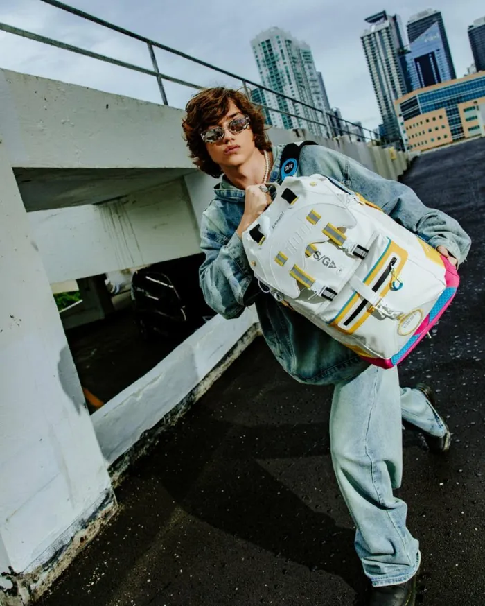 SPRAYGROUND ELITE TREKKER HILLS BACKPACK Bags