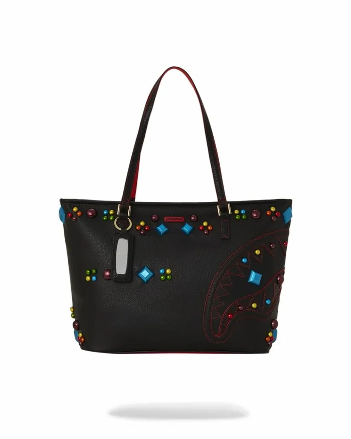 SPRAYGROUND GEMSTONE OUTLAW TOTE Bags