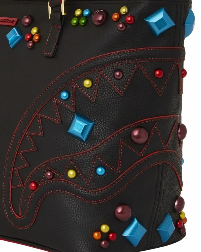 SPRAYGROUND GEMSTONE OUTLAW TOTE Bags