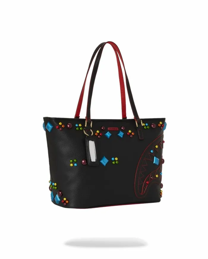 SPRAYGROUND GEMSTONE OUTLAW TOTE Bags