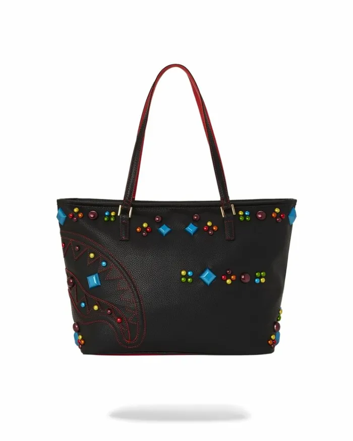 SPRAYGROUND GEMSTONE OUTLAW TOTE Bags
