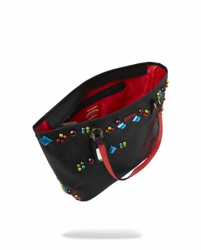 SPRAYGROUND GEMSTONE OUTLAW TOTE Bags