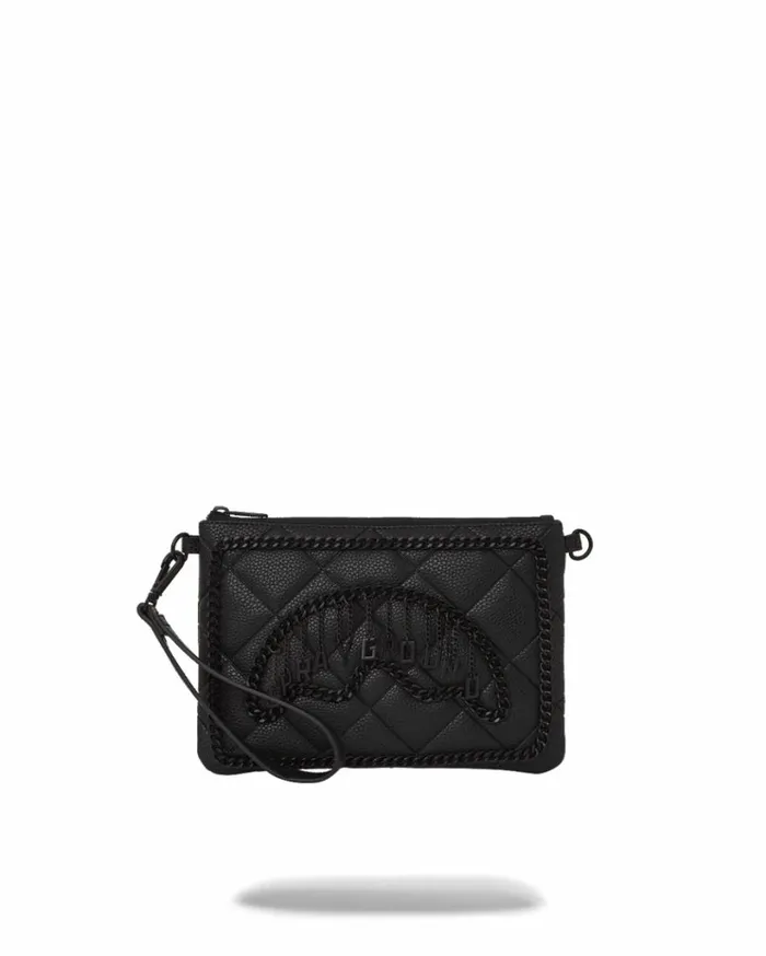 SPRAYGROUND GHOST SHADOW CROSSOVER CLUTCH Bags