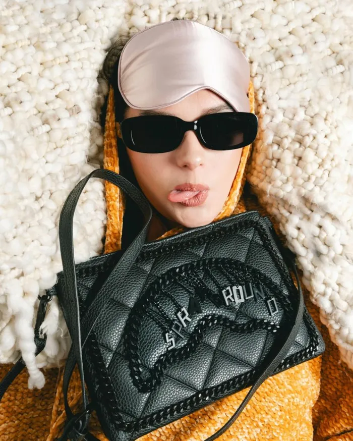 SPRAYGROUND GHOST SHADOW CROSSOVER CLUTCH Bags
