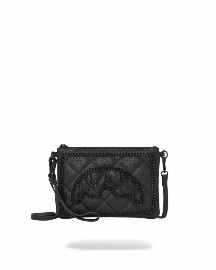 SPRAYGROUND GHOST SHADOW CROSSOVER CLUTCH Bags