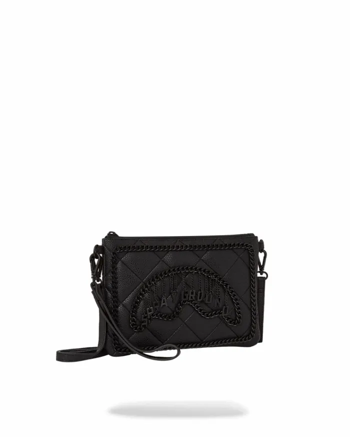 SPRAYGROUND GHOST SHADOW CROSSOVER CLUTCH Bags
