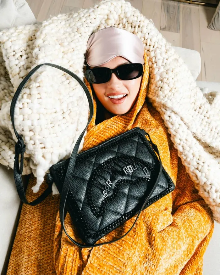 SPRAYGROUND GHOST SHADOW CROSSOVER CLUTCH Bags