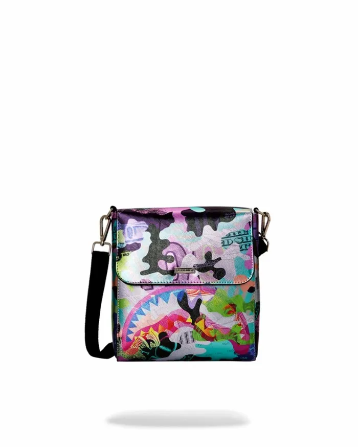 SPRAYGROUND HEAVY RHYTHM MESSENGER SLING BAG Bags