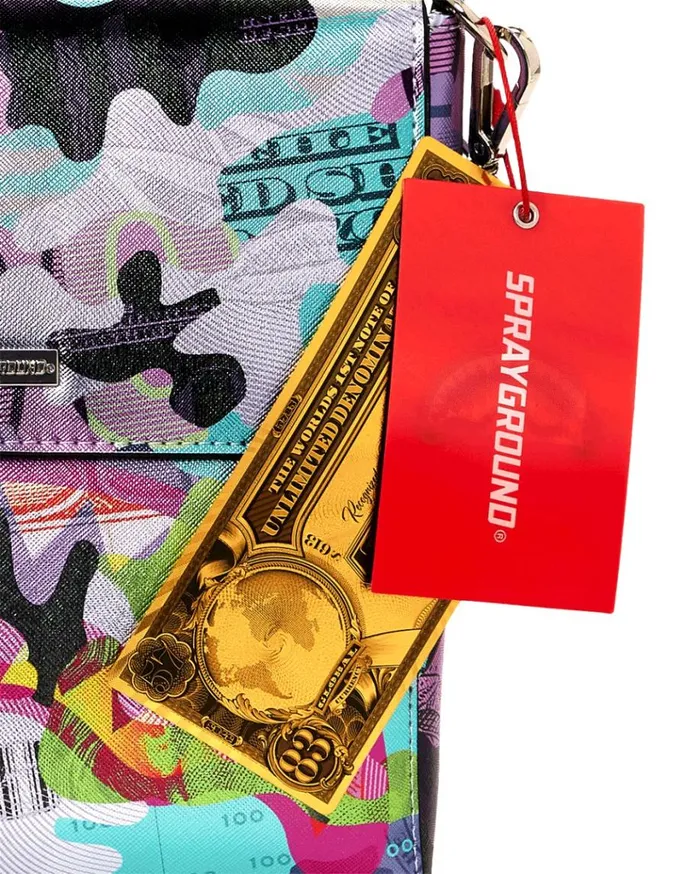 SPRAYGROUND HEAVY RHYTHM MESSENGER SLING BAG Bags