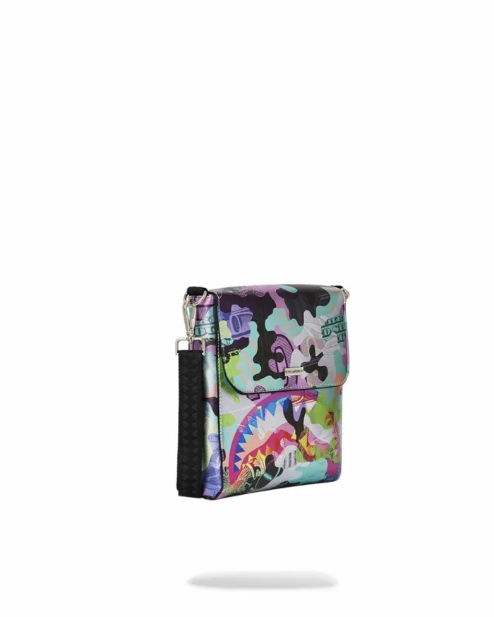 SPRAYGROUND HEAVY RHYTHM MESSENGER SLING BAG Bags
