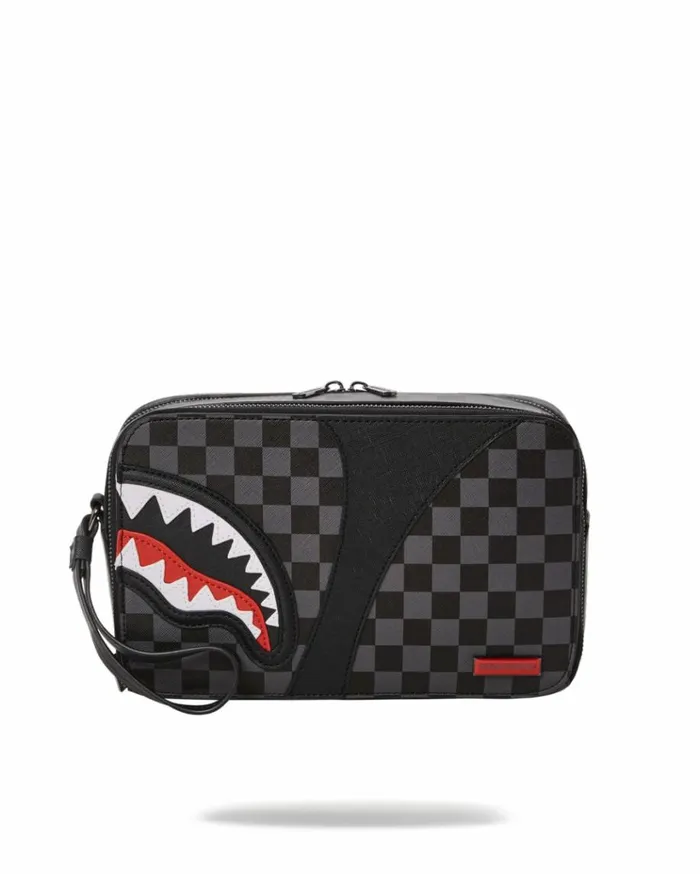 SPRAYGROUND HENNY AIIR TO THE THRONE TOILETRY BAG Bags