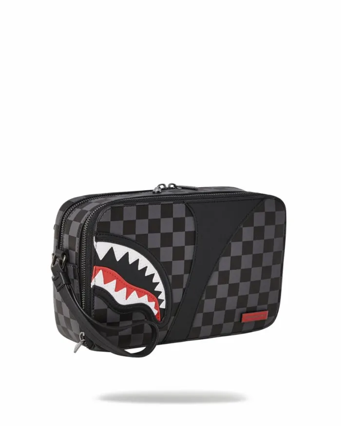 SPRAYGROUND HENNY AIIR TO THE THRONE TOILETRY BAG Bags