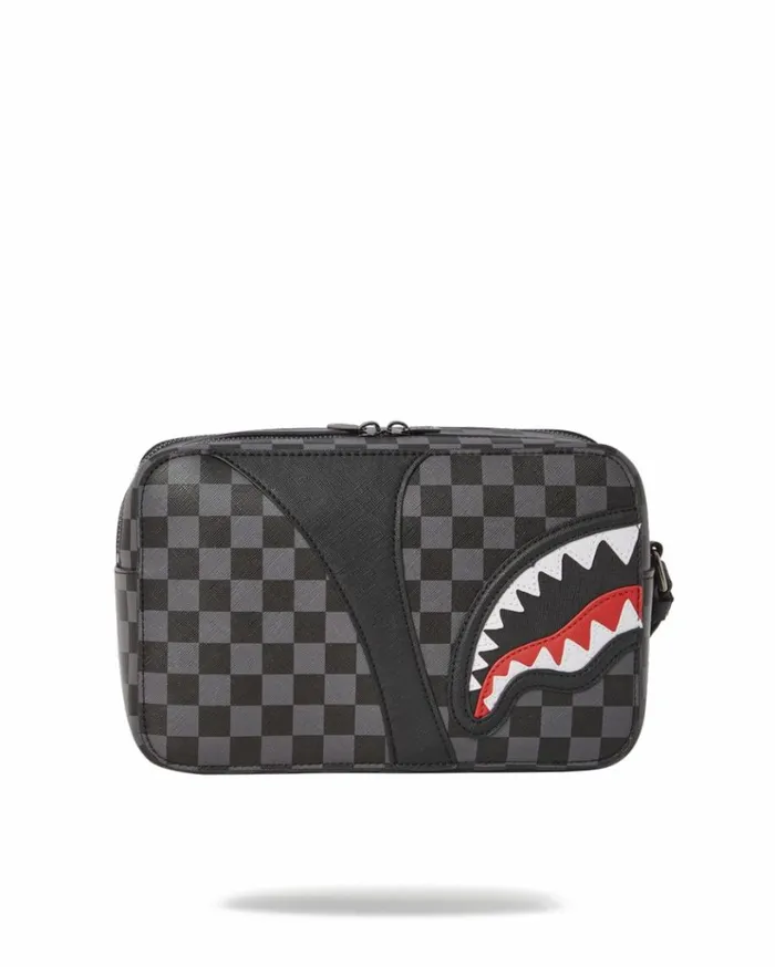 SPRAYGROUND HENNY AIIR TO THE THRONE TOILETRY BAG Bags
