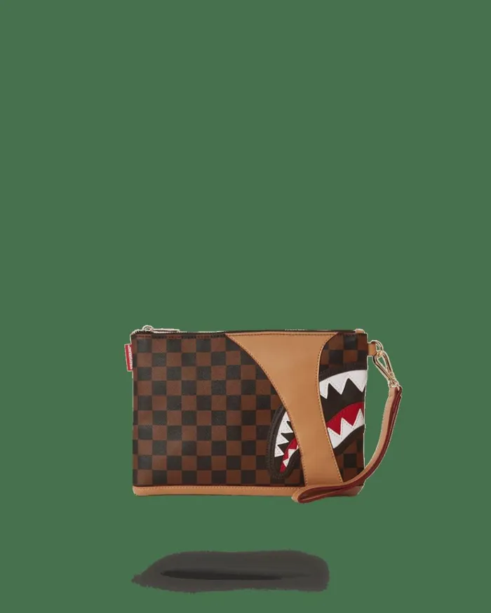 SPRAYGROUND HENNY AIR TO THE THRONE CROSSOVER CLUTCH Bags