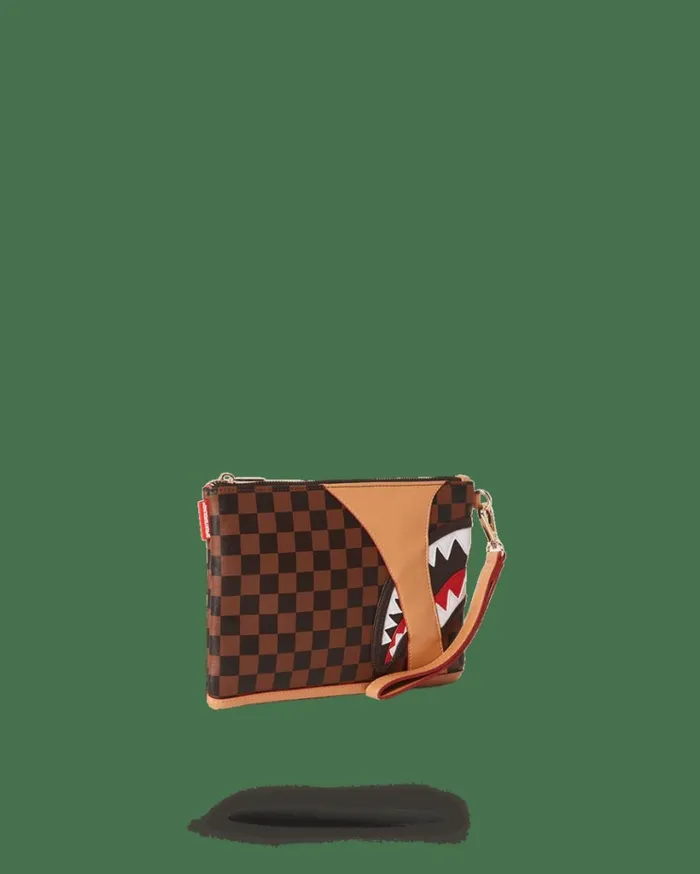 SPRAYGROUND HENNY AIR TO THE THRONE CROSSOVER CLUTCH Bags SPRAYGROUND HENNY AIR TO THE THRONE CROSSOVER CLUTCH Bags
