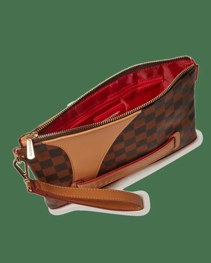 SPRAYGROUND HENNY AIR TO THE THRONE CROSSOVER CLUTCH Bags SPRAYGROUND HENNY AIR TO THE THRONE CROSSOVER CLUTCH Bags