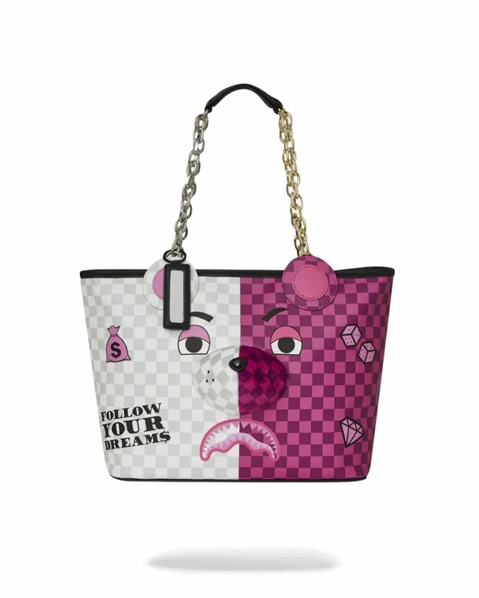 SPRAYGROUND I039VE GOT OPTIONS MONEYBEAR TOTE Bags