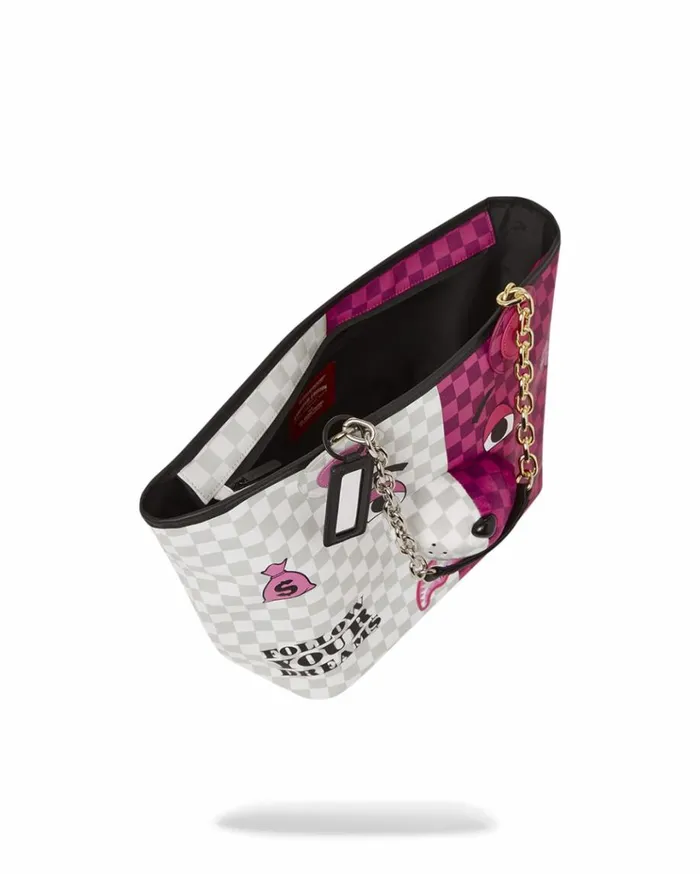 SPRAYGROUND I039VE GOT OPTIONS MONEYBEAR TOTE Bags
