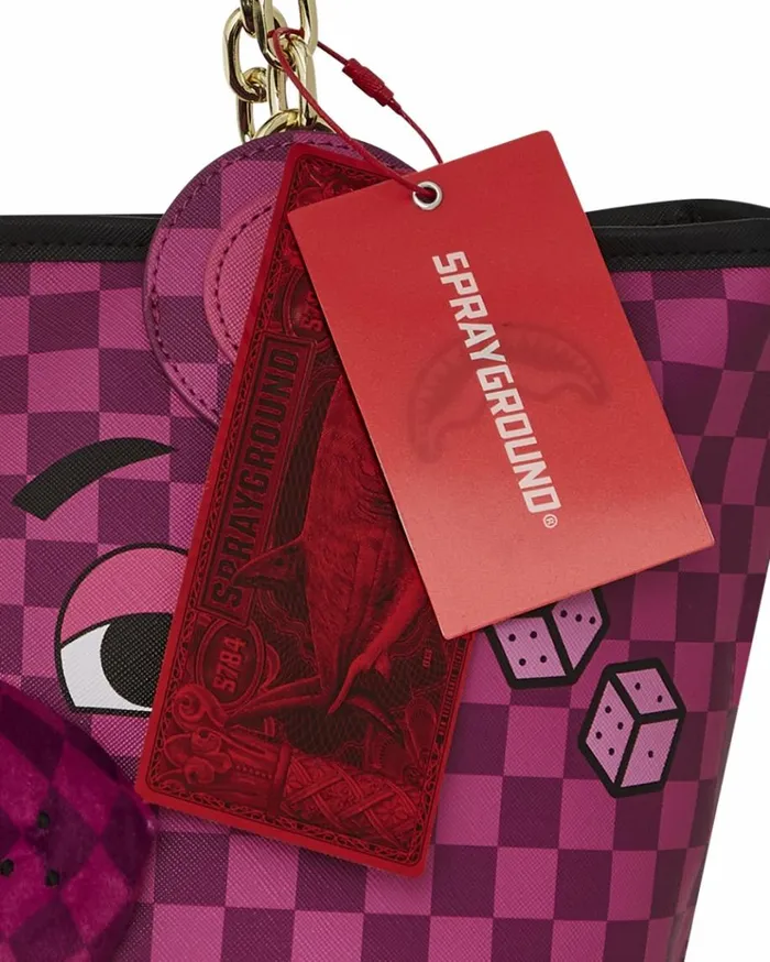 SPRAYGROUND I039VE GOT OPTIONS MONEYBEAR TOTE Bags