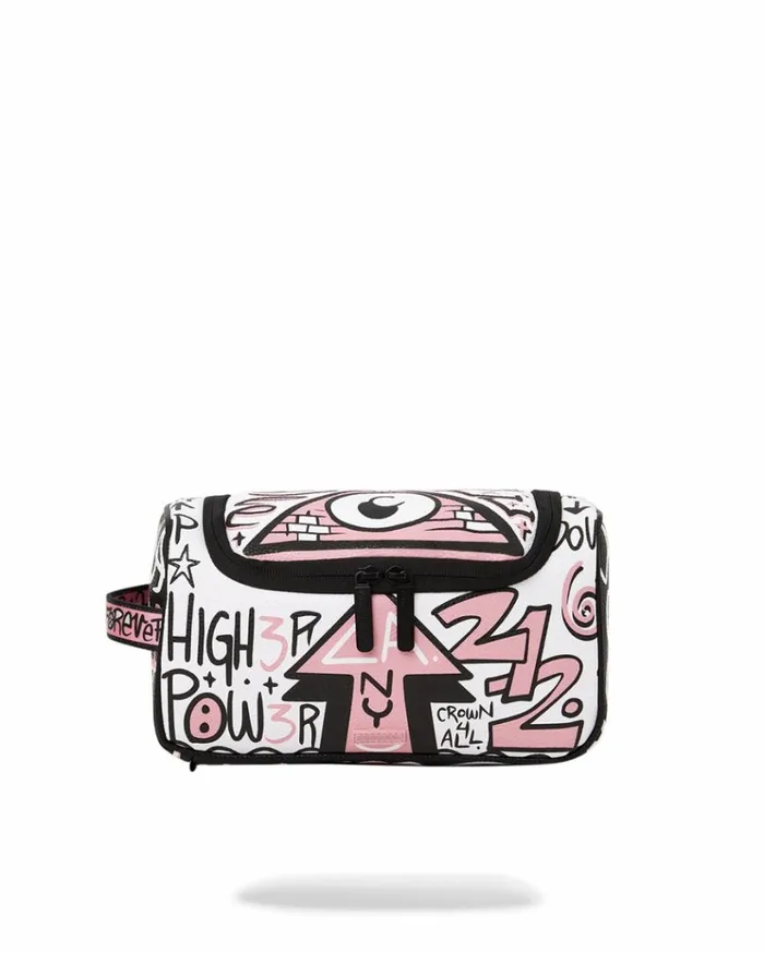 SPRAYGROUND JADORE TOILETRY BAG Bags