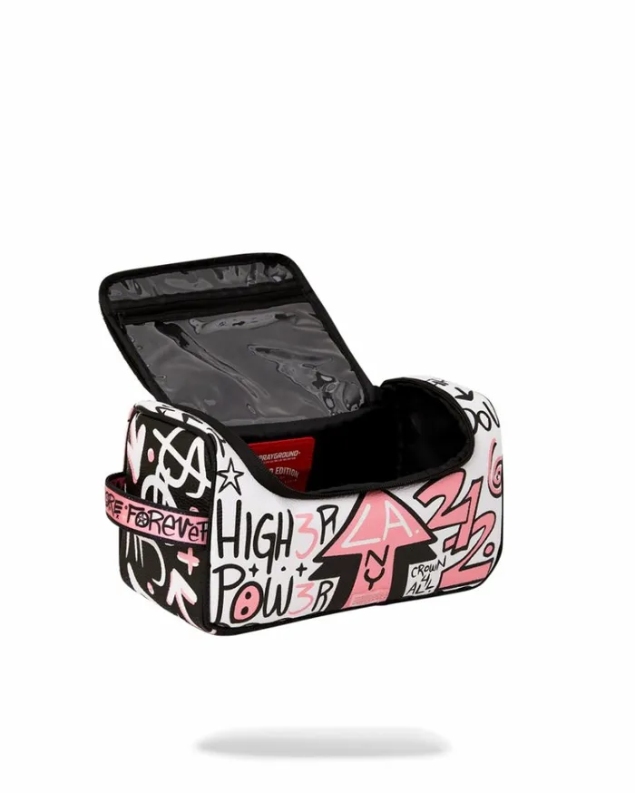 SPRAYGROUND JADORE TOILETRY BAG Bags